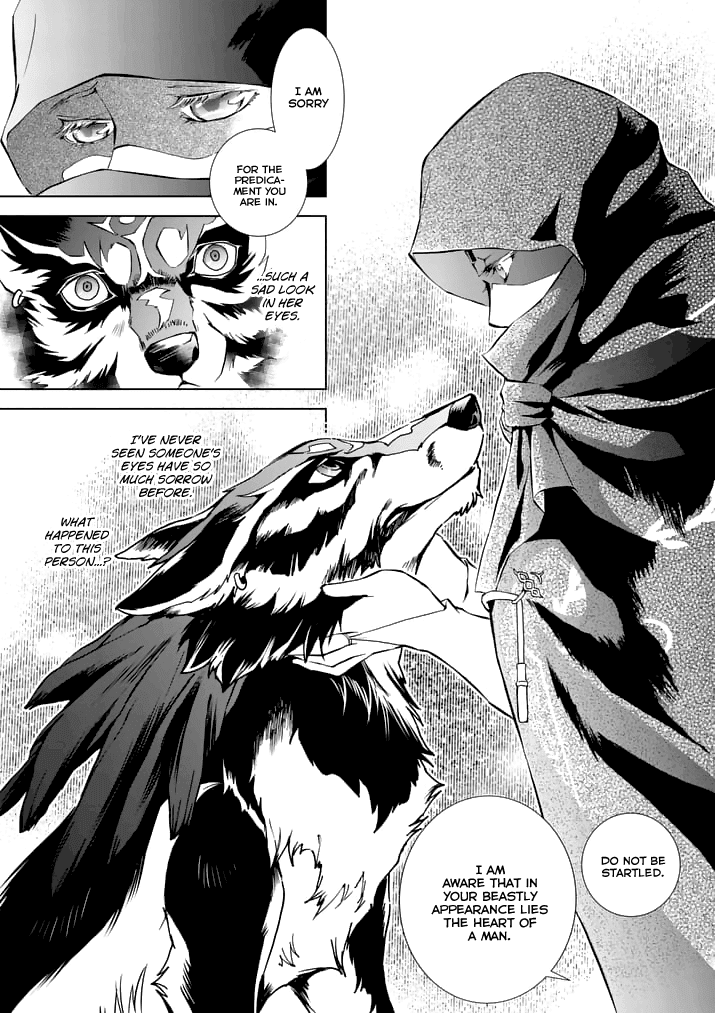 Read The Legend of Zelda_ Twilight Princess (en) Manga Online
