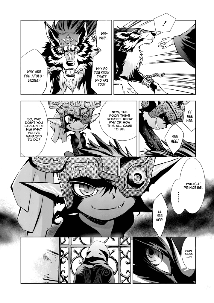Read The Legend of Zelda_ Twilight Princess (en) Manga Online