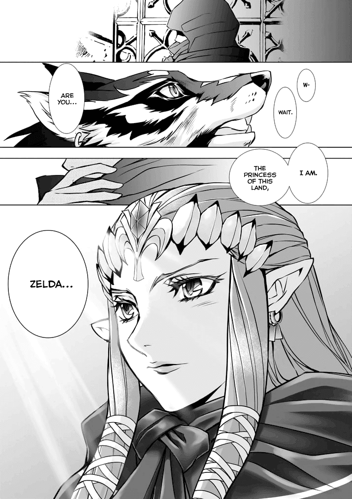 Read The Legend of Zelda_ Twilight Princess (en) Manga Online