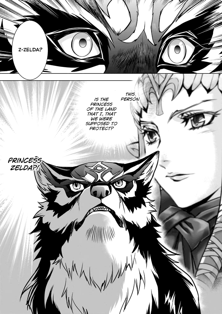 Read The Legend of Zelda_ Twilight Princess (en) Manga Online