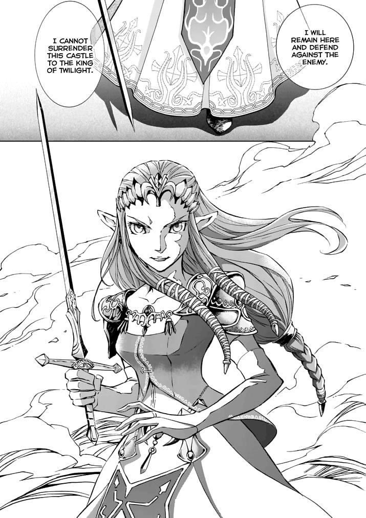 Read The Legend of Zelda_ Twilight Princess (en) Manga Online