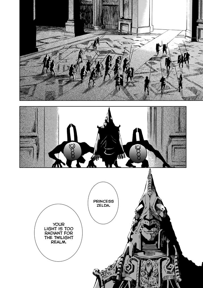 Read The Legend of Zelda_ Twilight Princess (en) Manga Online