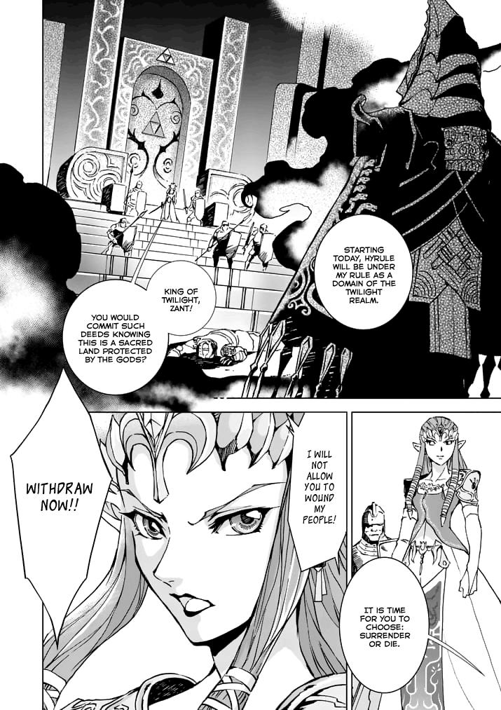 Read The Legend of Zelda_ Twilight Princess (en) Manga Online