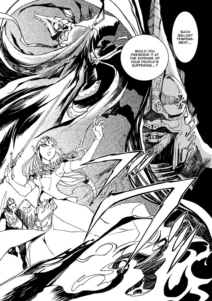 Read The Legend of Zelda_ Twilight Princess (en) Manga Online