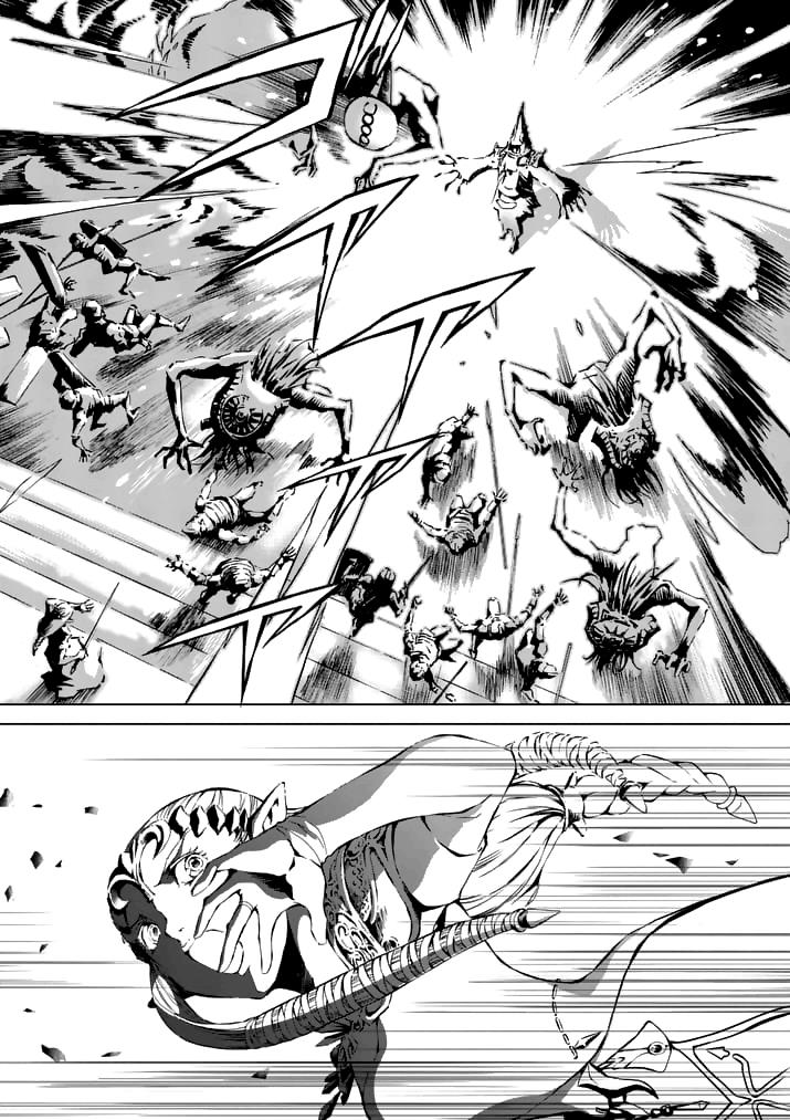 Read The Legend of Zelda_ Twilight Princess (en) Manga Online