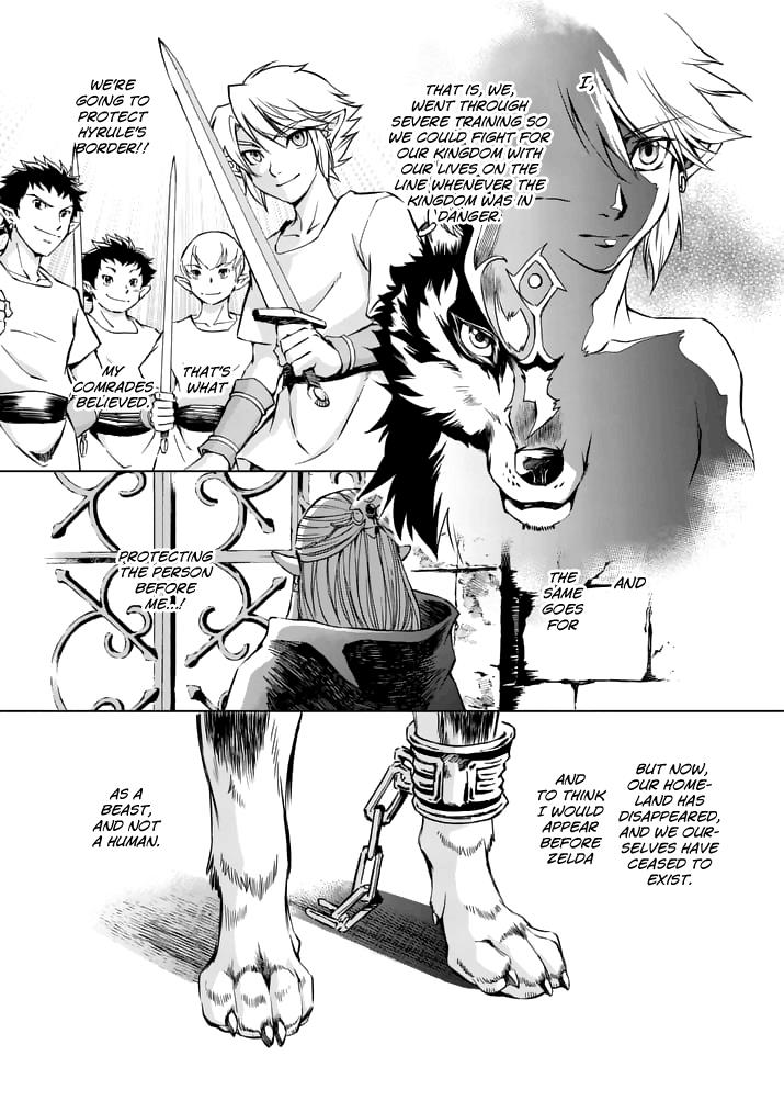 Read The Legend of Zelda_ Twilight Princess (en) Manga Online
