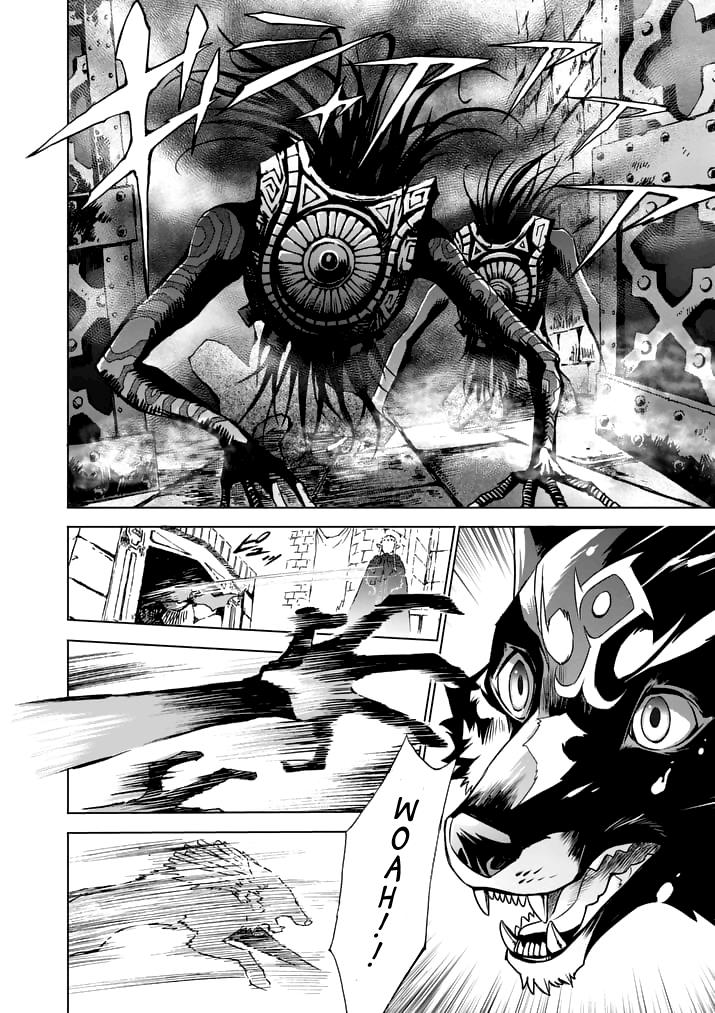 Read The Legend of Zelda_ Twilight Princess (en) Manga Online