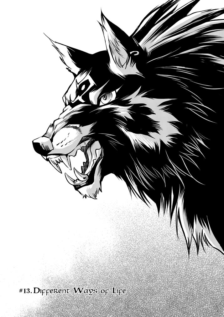 Read The Legend of Zelda_ Twilight Princess (en) Manga Online