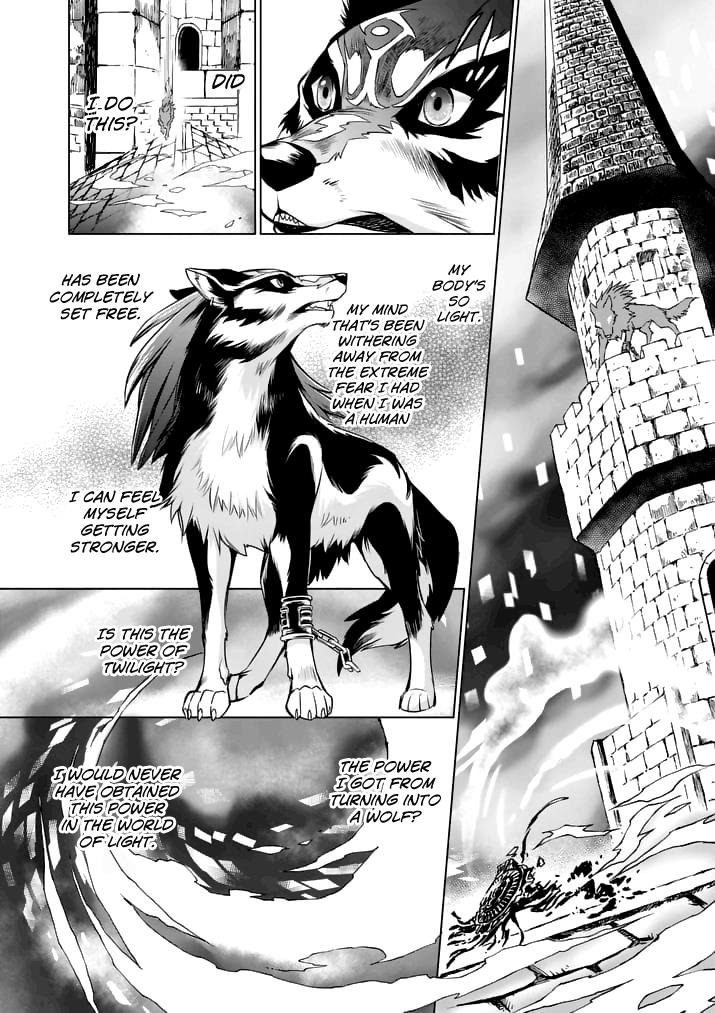 Read The Legend of Zelda_ Twilight Princess (en) Manga Online