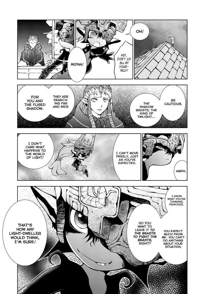 Read The Legend of Zelda_ Twilight Princess (en) Manga Online