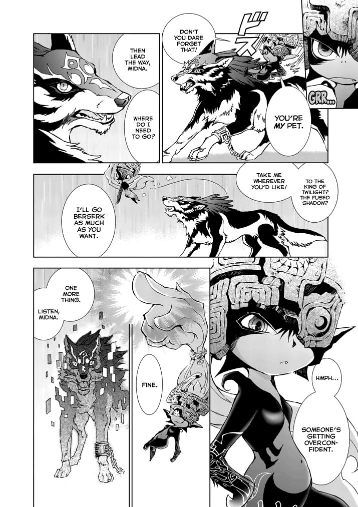 Read The Legend of Zelda_ Twilight Princess (en) Manga Online