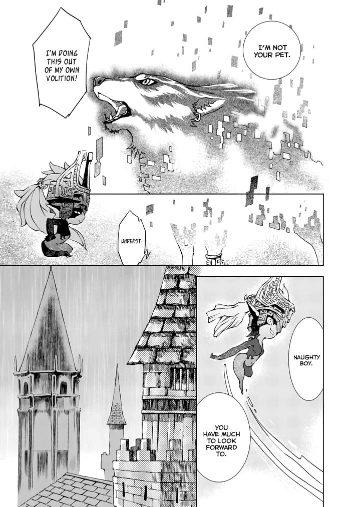 Read The Legend of Zelda_ Twilight Princess (en) Manga Online