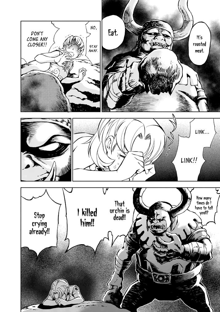 Read The Legend of Zelda_ Twilight Princess (en) Manga Online