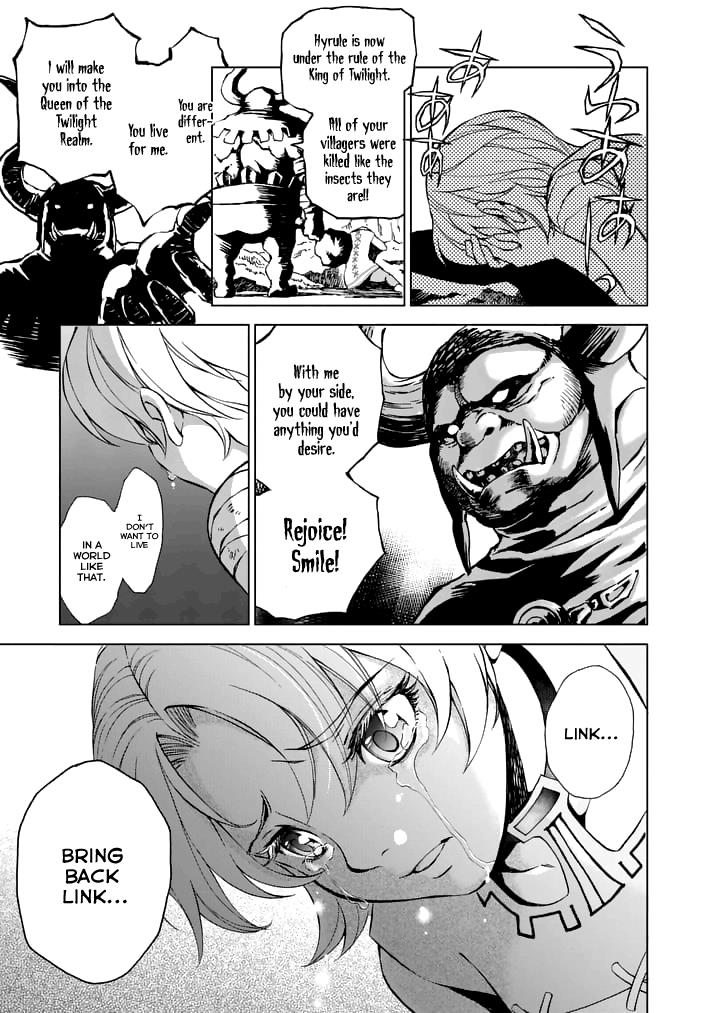 Read The Legend of Zelda_ Twilight Princess (en) Manga Online