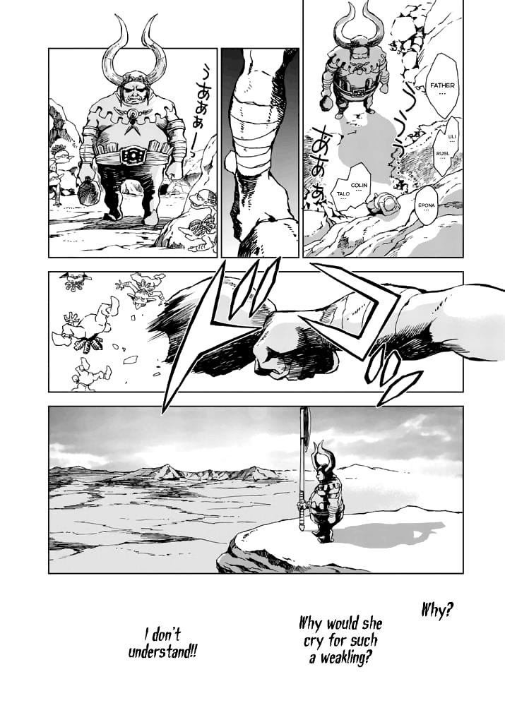 Read The Legend of Zelda_ Twilight Princess (en) Manga Online