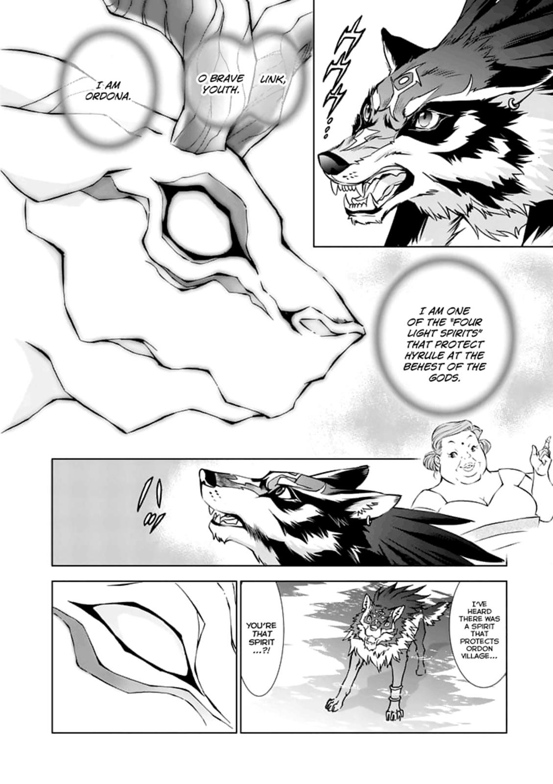 Read The Legend of Zelda_ Twilight Princess (en) Manga Online