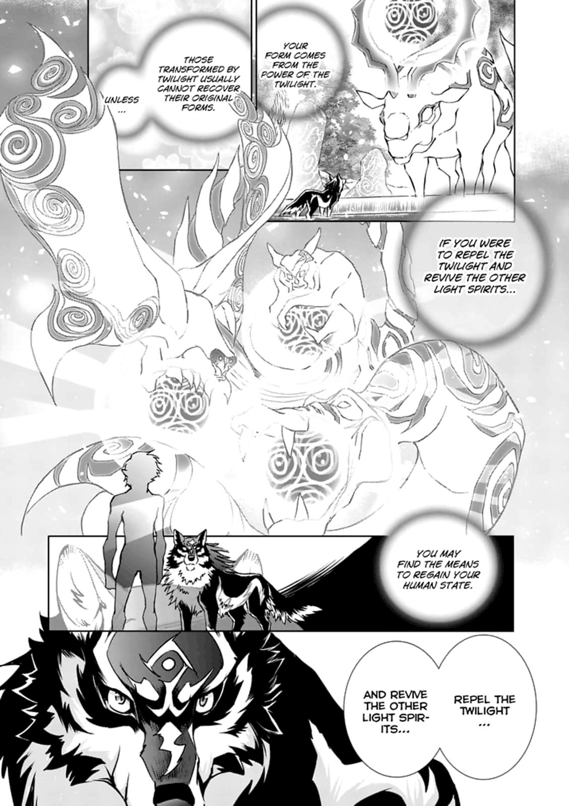 Read The Legend of Zelda_ Twilight Princess (en) Manga Online
