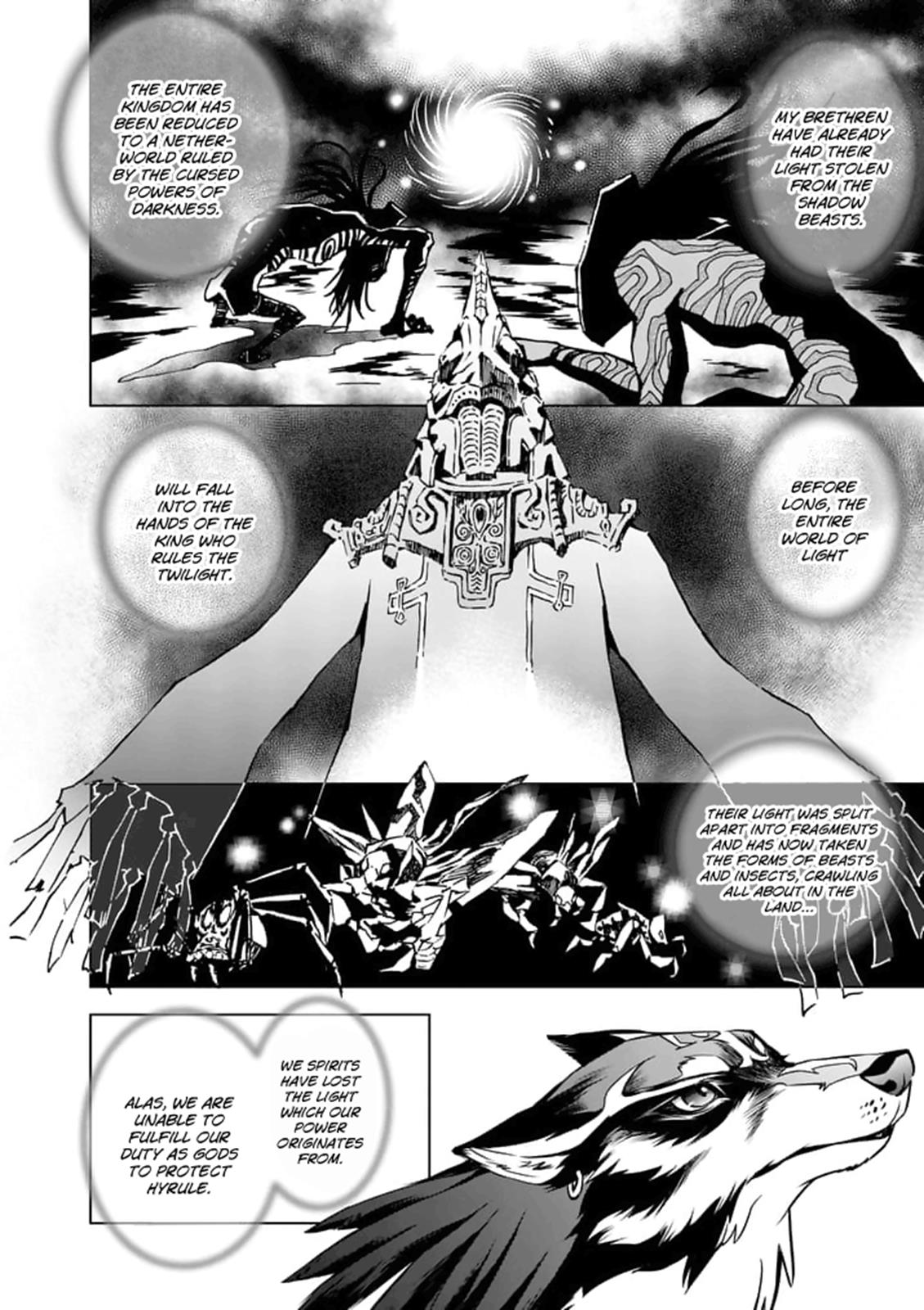 Read The Legend of Zelda_ Twilight Princess (en) Manga Online