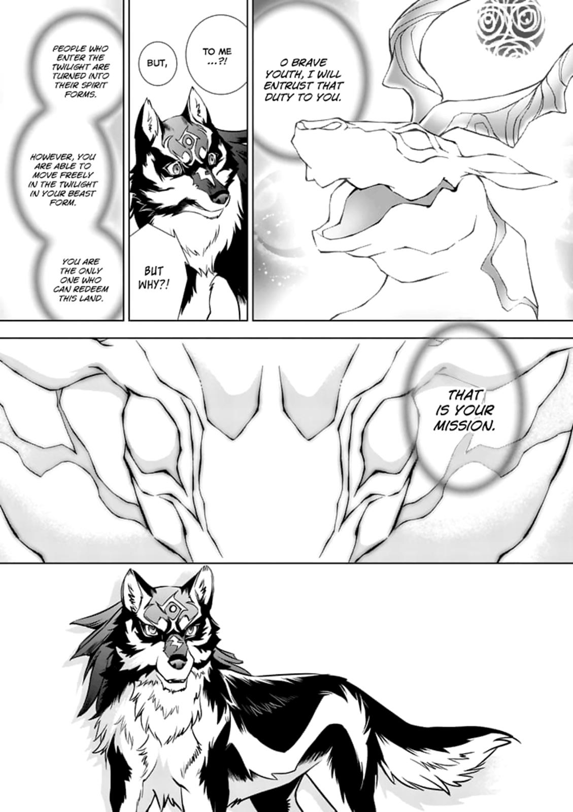 Read The Legend of Zelda_ Twilight Princess (en) Manga Online