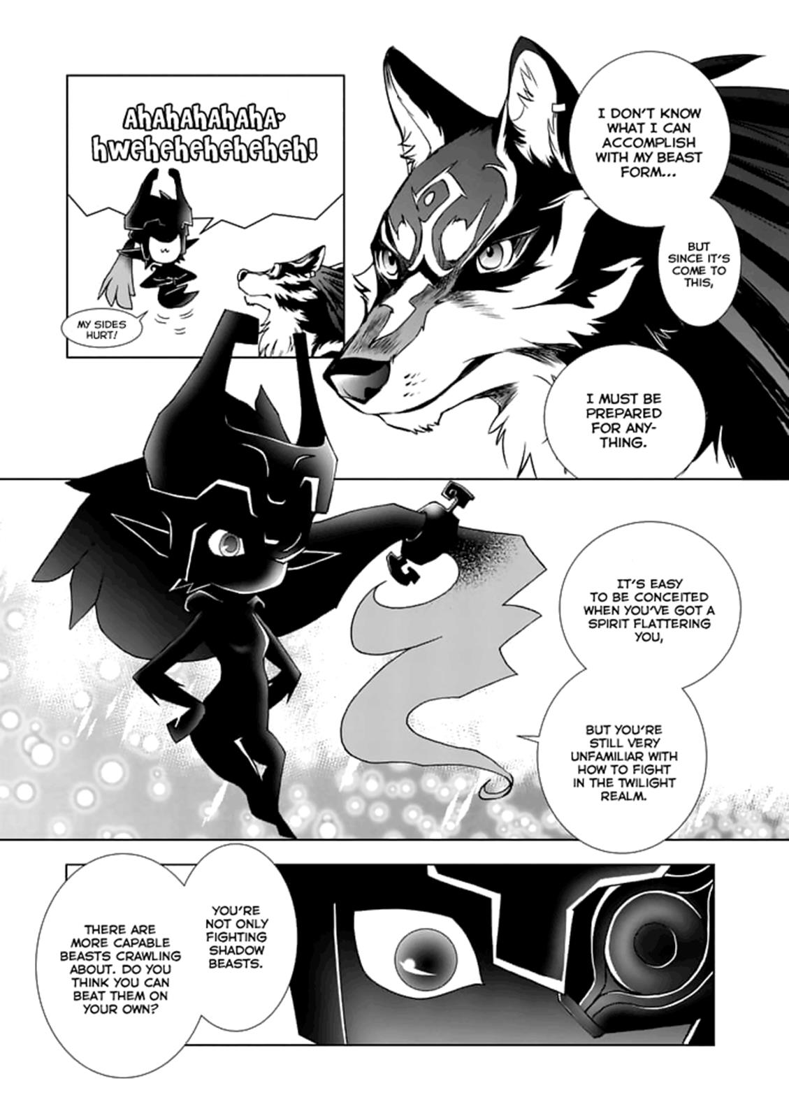 Read The Legend of Zelda_ Twilight Princess (en) Manga Online