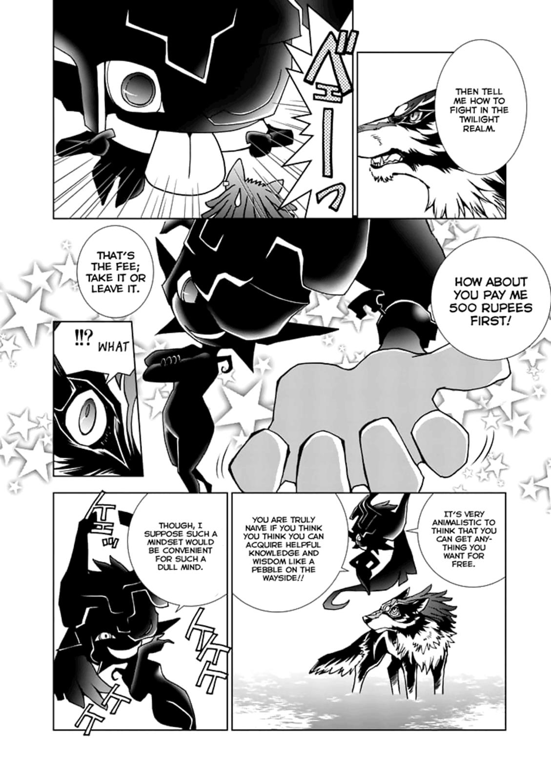 Read The Legend of Zelda_ Twilight Princess (en) Manga Online