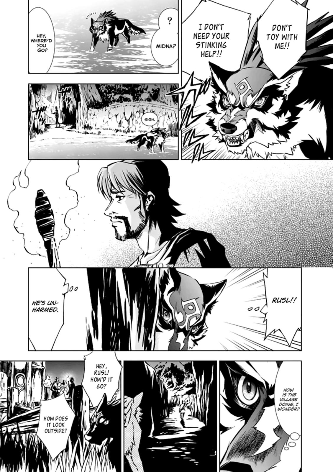Read The Legend of Zelda_ Twilight Princess (en) Manga Online