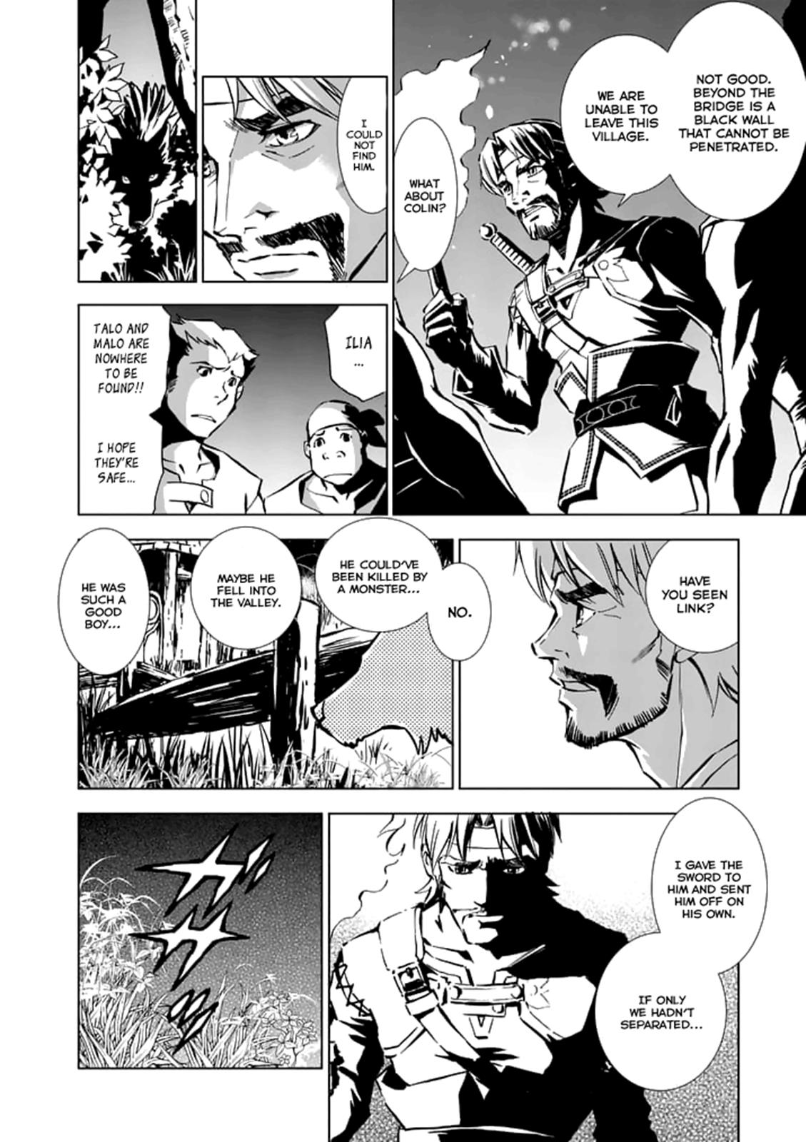 Read The Legend of Zelda_ Twilight Princess (en) Manga Online