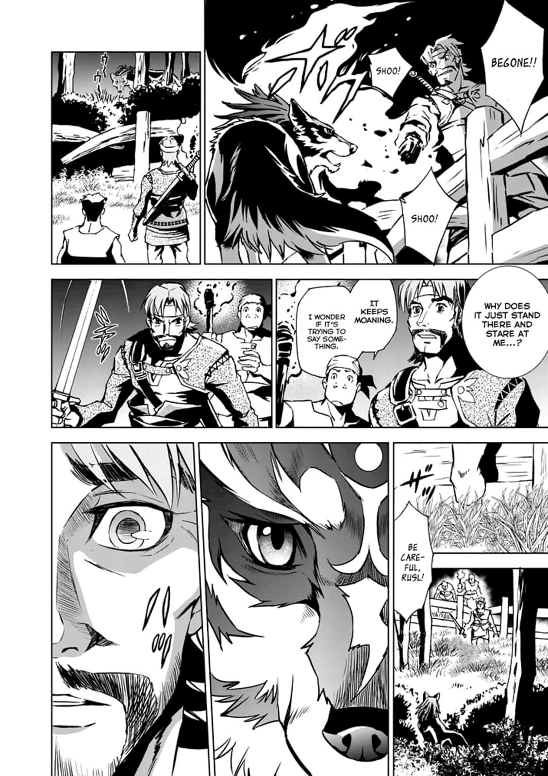 Read The Legend of Zelda_ Twilight Princess (en) Manga Online