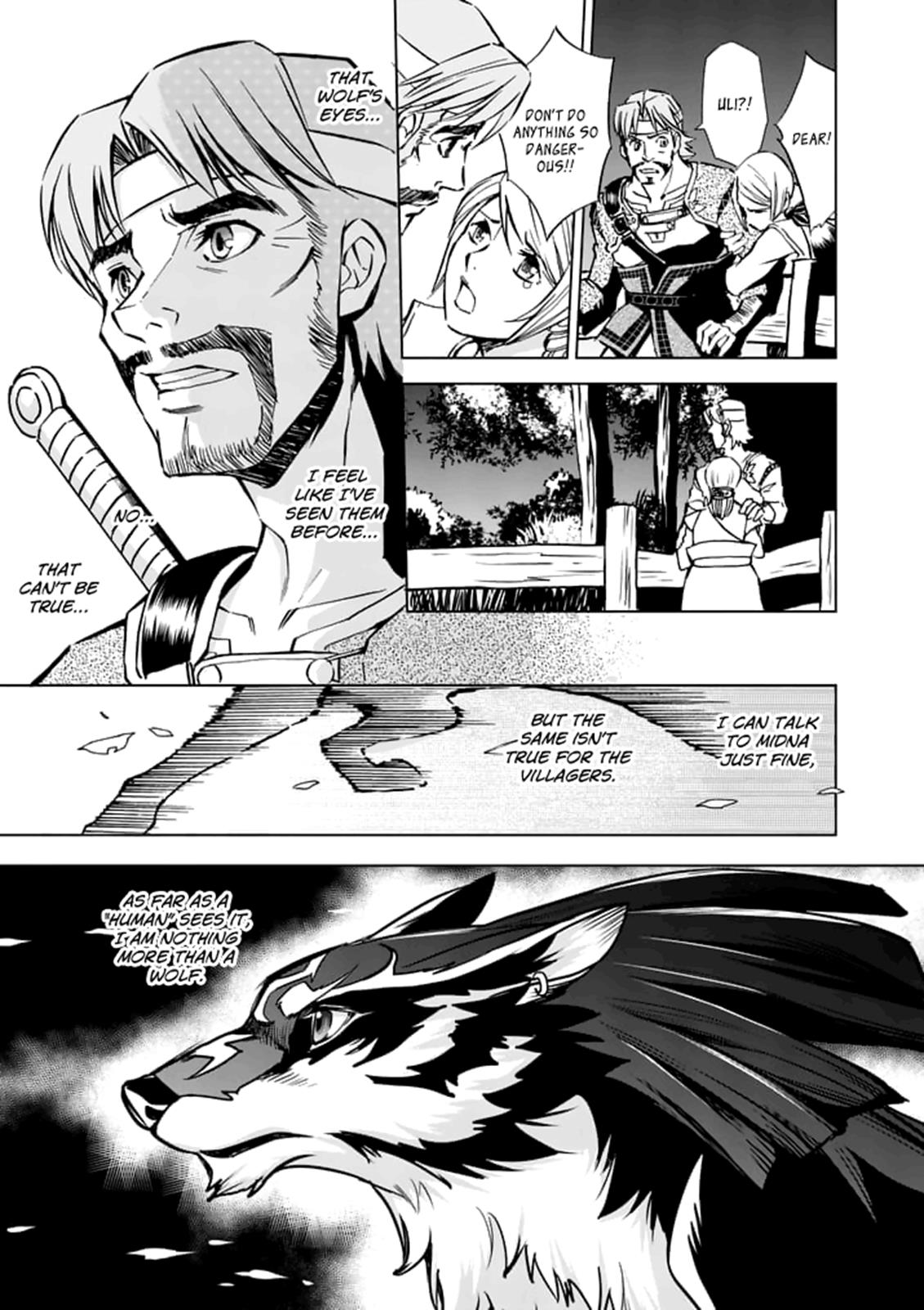 Read The Legend of Zelda_ Twilight Princess (en) Manga Online
