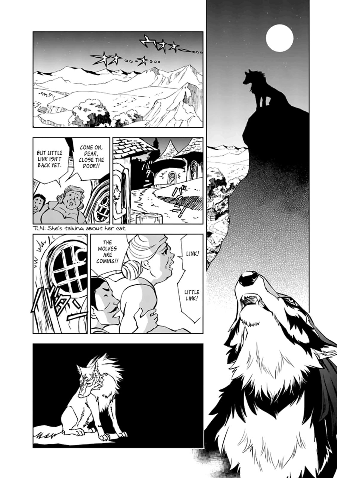 Read The Legend of Zelda_ Twilight Princess (en) Manga Online