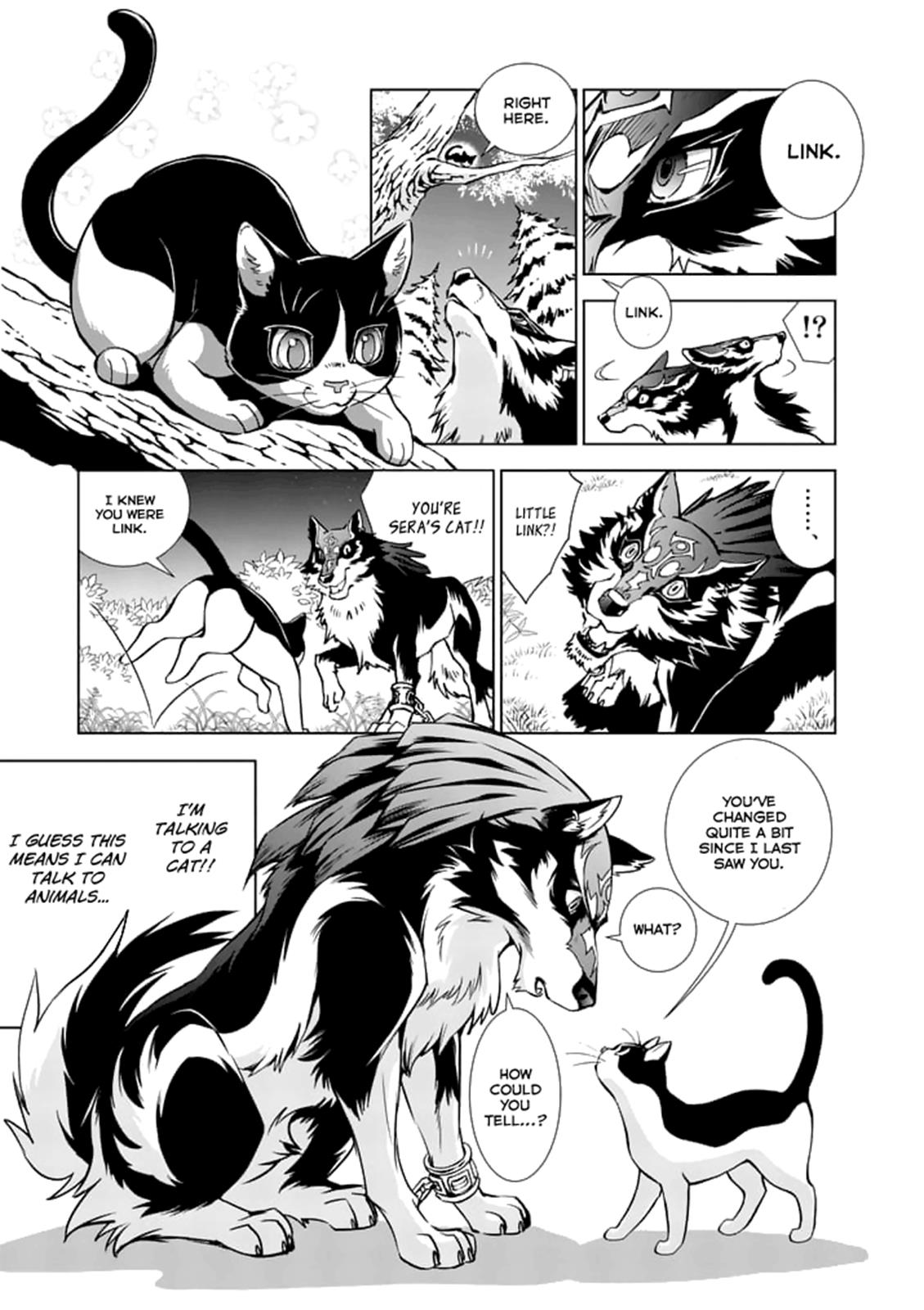 Read The Legend of Zelda_ Twilight Princess (en) Manga Online