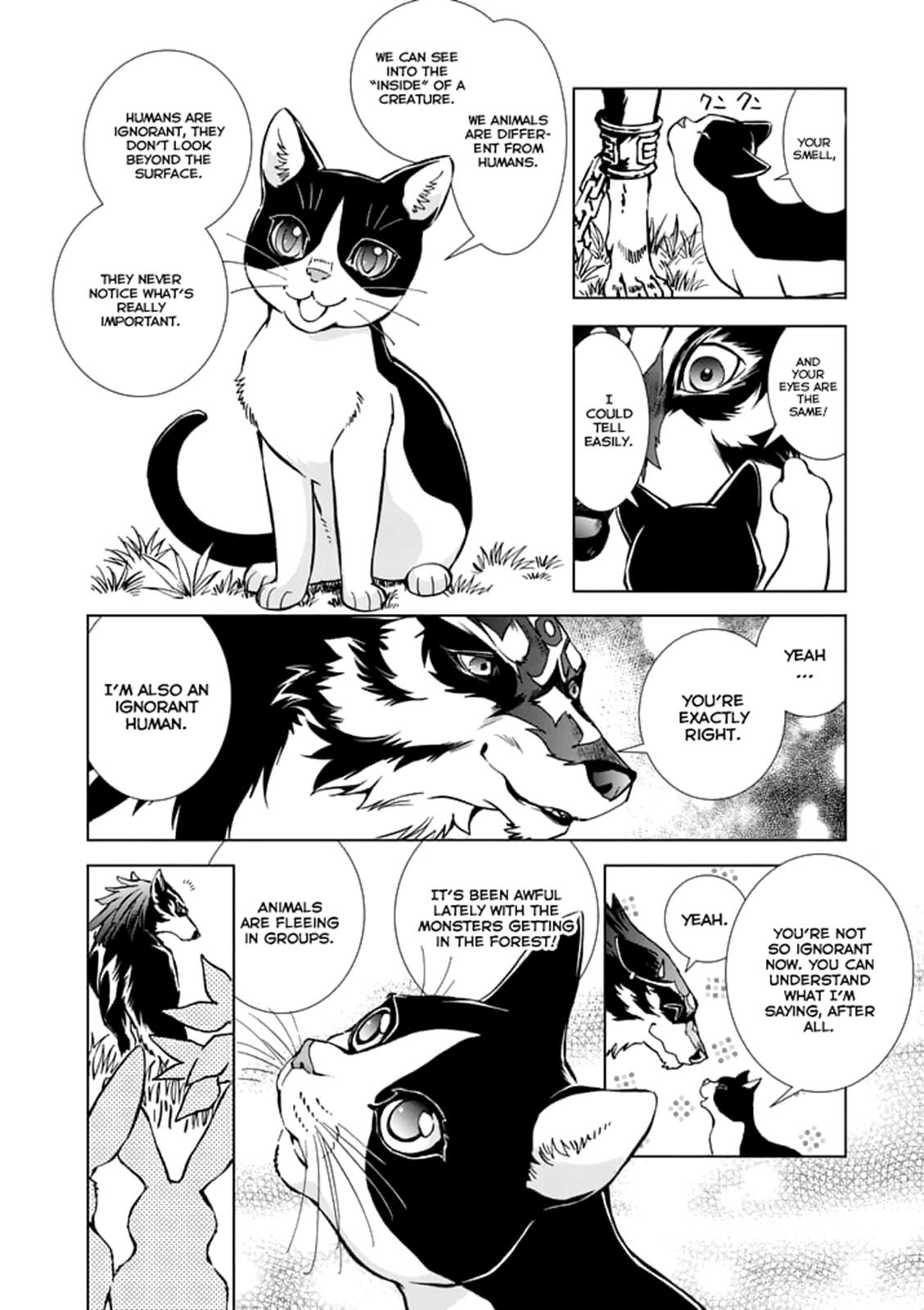 Read The Legend of Zelda_ Twilight Princess (en) Manga Online