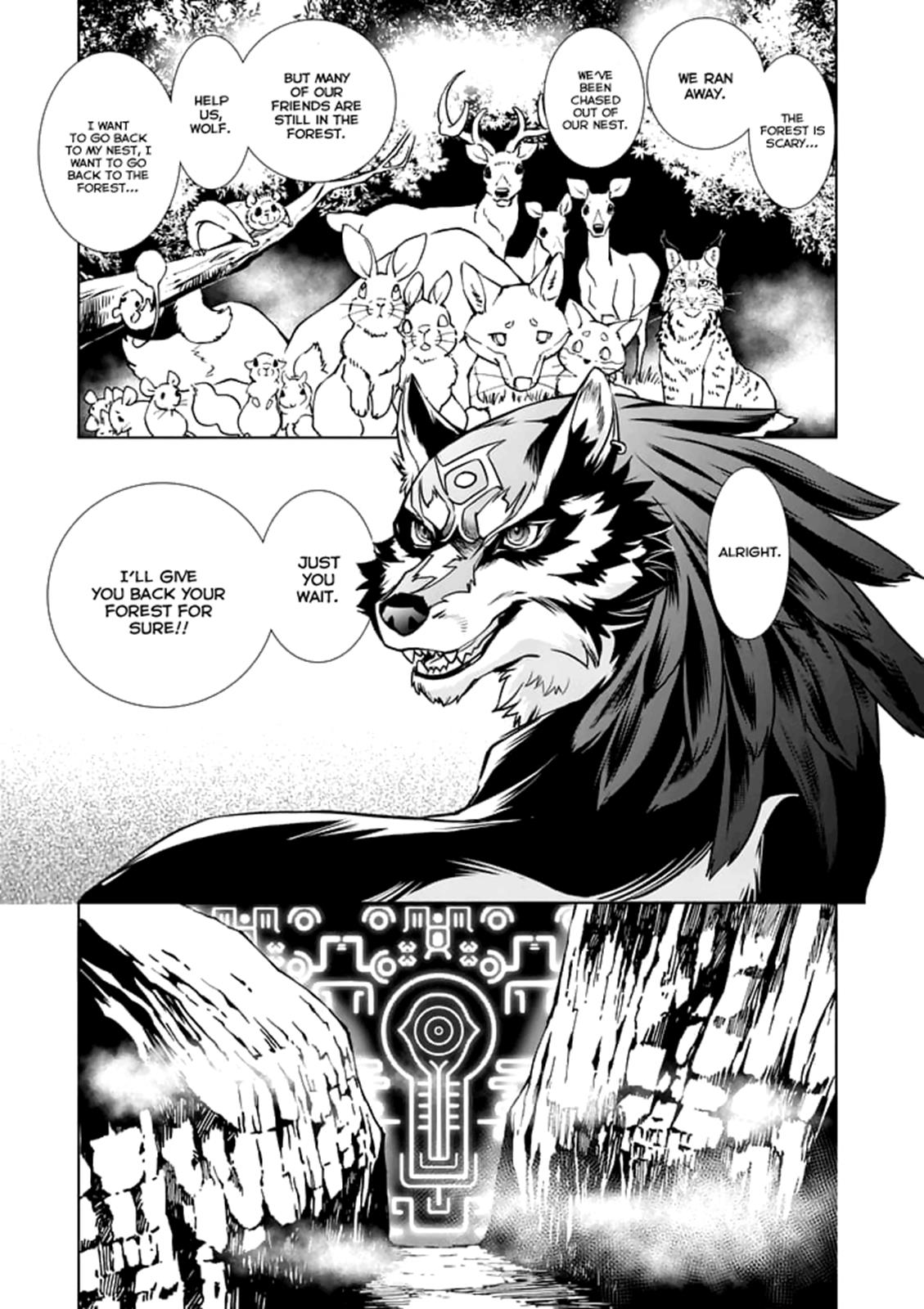 Read The Legend of Zelda_ Twilight Princess (en) Manga Online