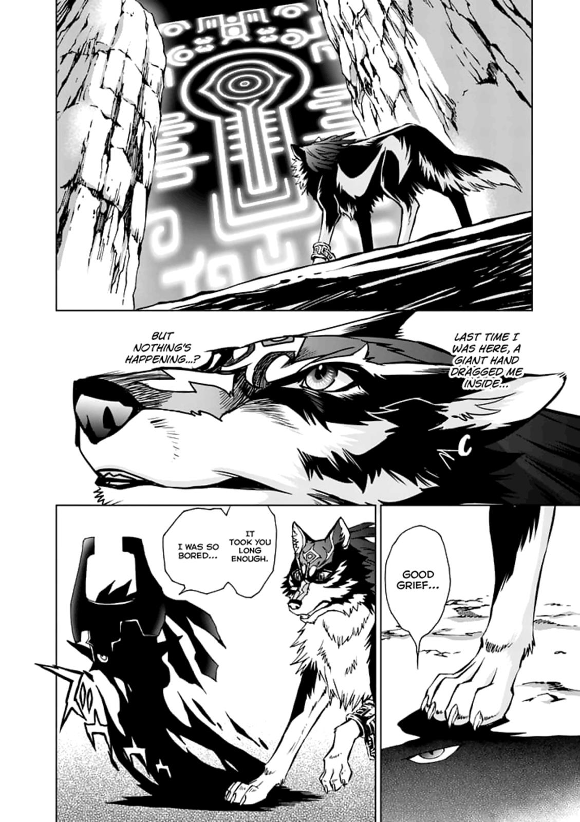 Read The Legend of Zelda_ Twilight Princess (en) Manga Online