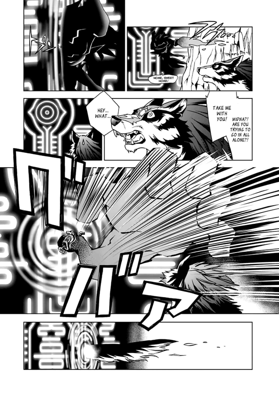 Read The Legend of Zelda_ Twilight Princess (en) Manga Online