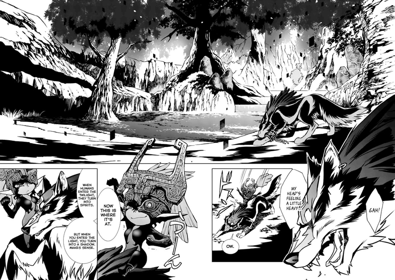 Read The Legend of Zelda_ Twilight Princess (en) Manga Online