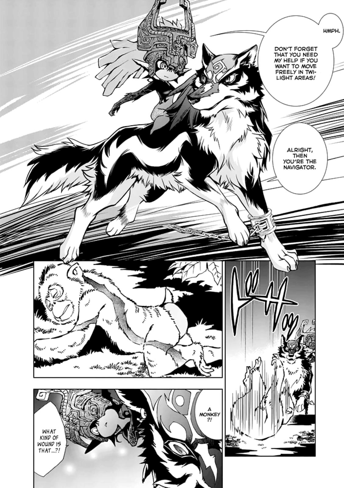 Read The Legend of Zelda_ Twilight Princess (en) Manga Online