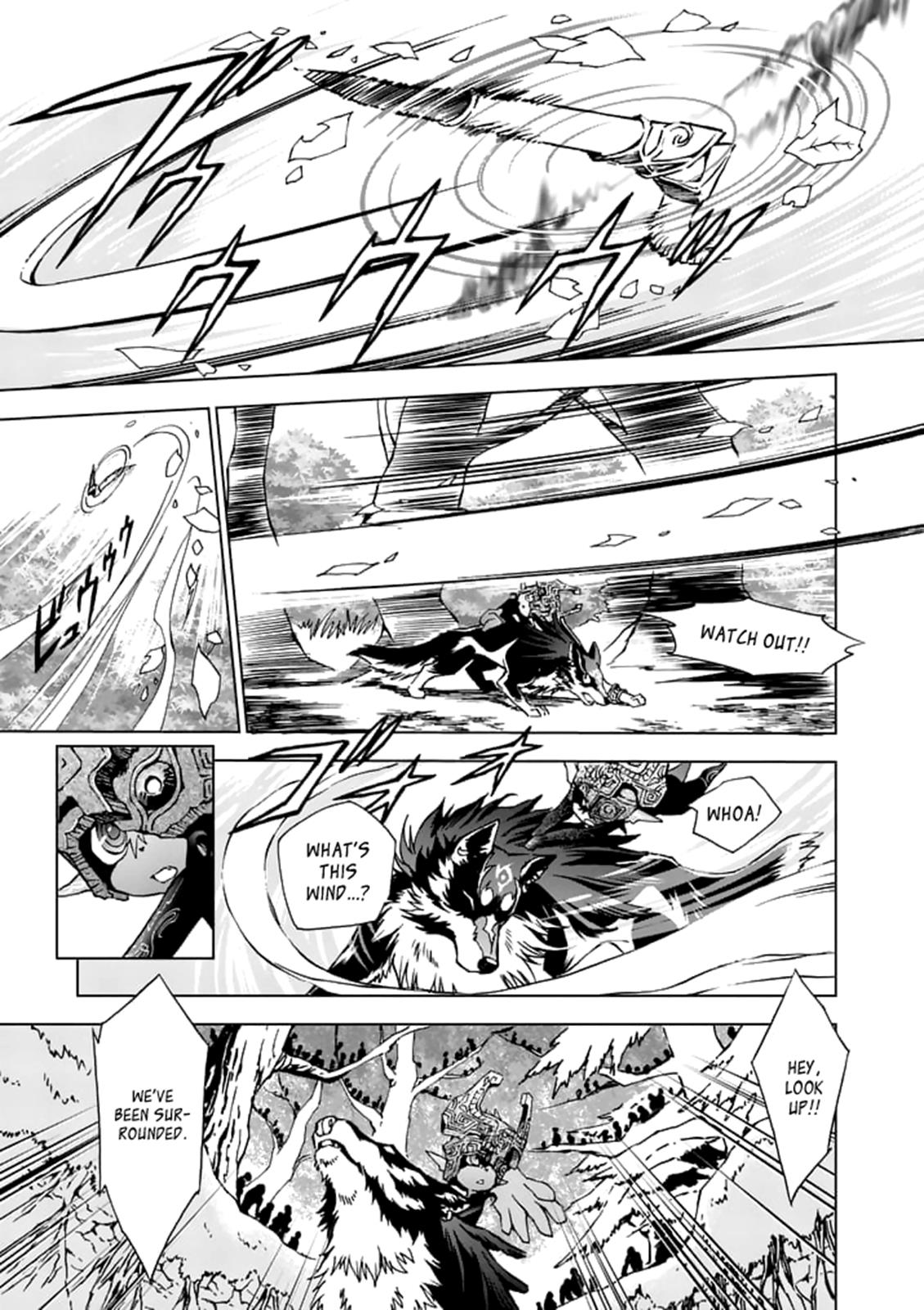Read The Legend of Zelda_ Twilight Princess (en) Manga Online