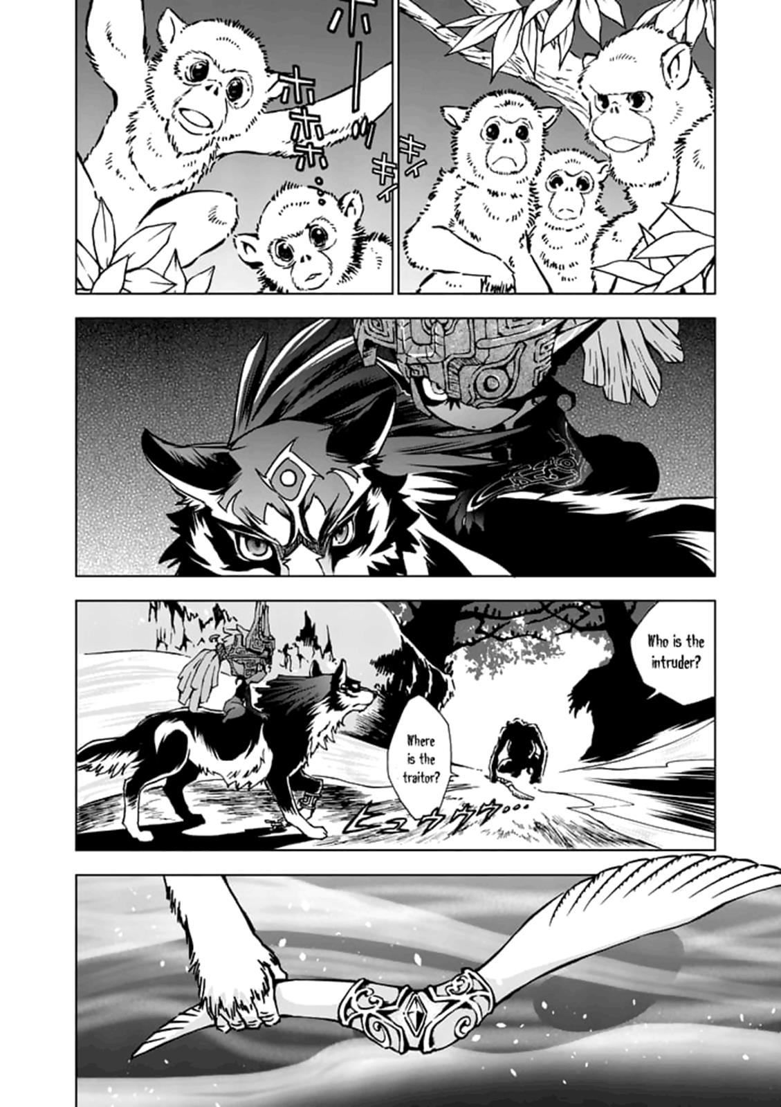 Read The Legend of Zelda_ Twilight Princess (en) Manga Online