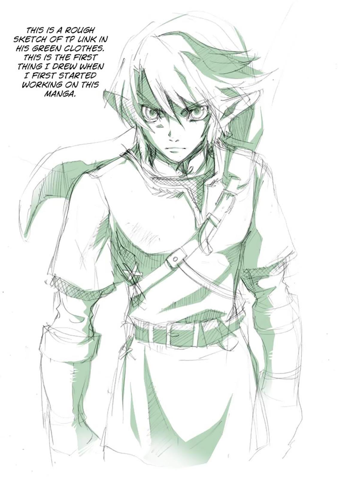 Read The Legend of Zelda_ Twilight Princess (en) Manga Online