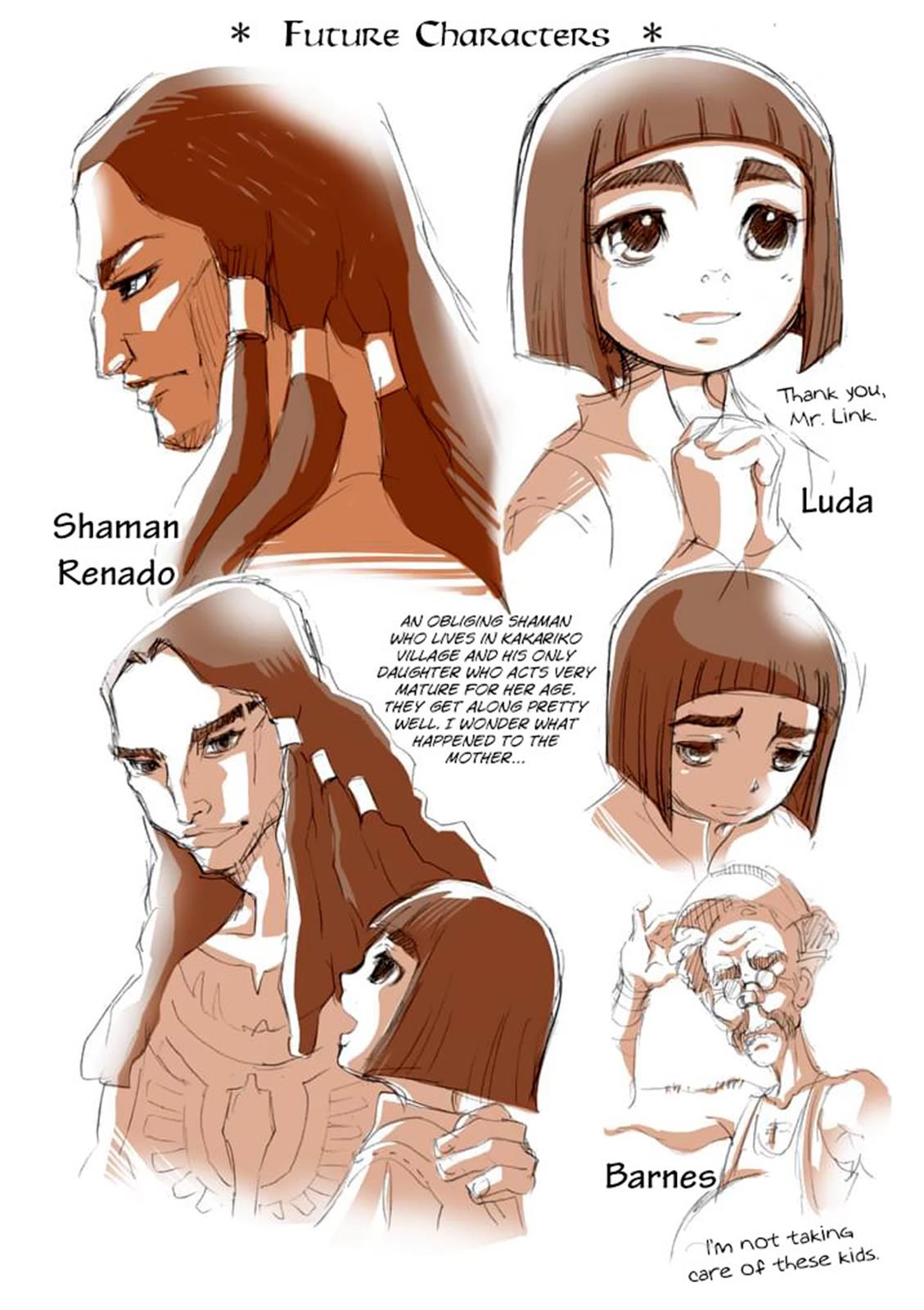 Read The Legend of Zelda_ Twilight Princess (en) Manga Online