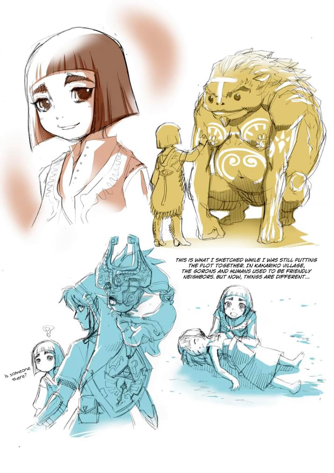 Read The Legend of Zelda_ Twilight Princess (en) Manga Online
