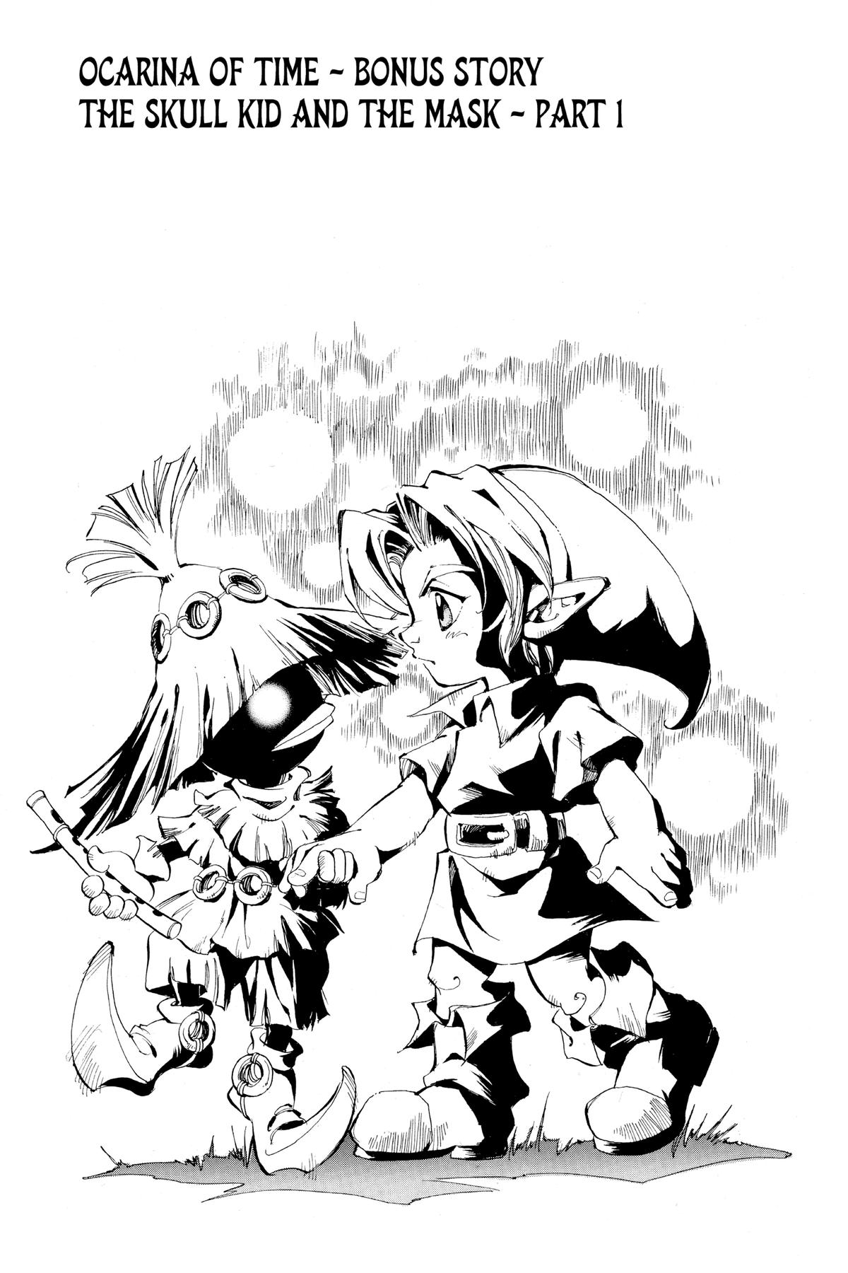 Read The Legend of Zelda_ Twilight Princess (en) Manga Online