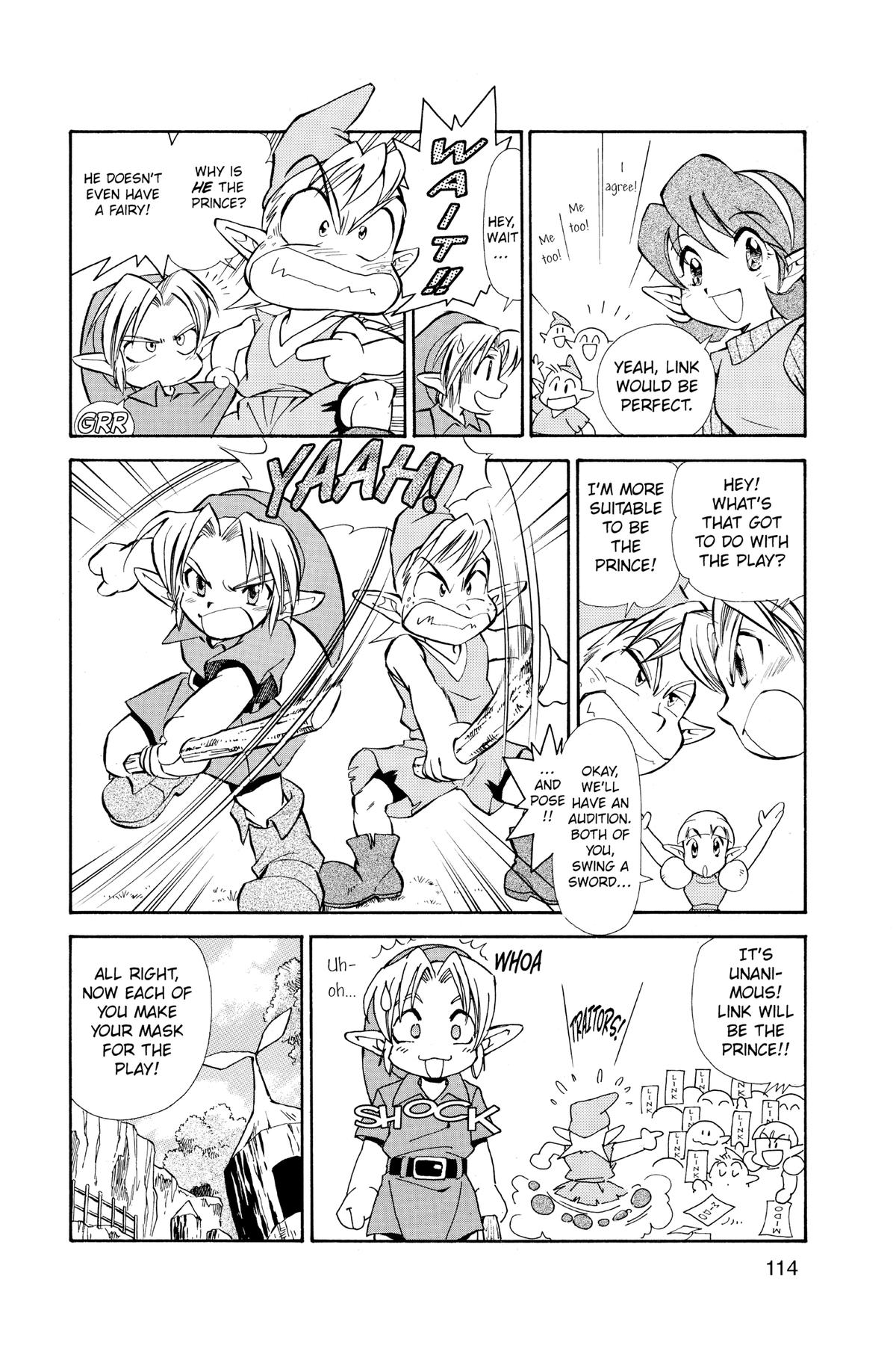 Read The Legend of Zelda_ Twilight Princess (en) Manga Online