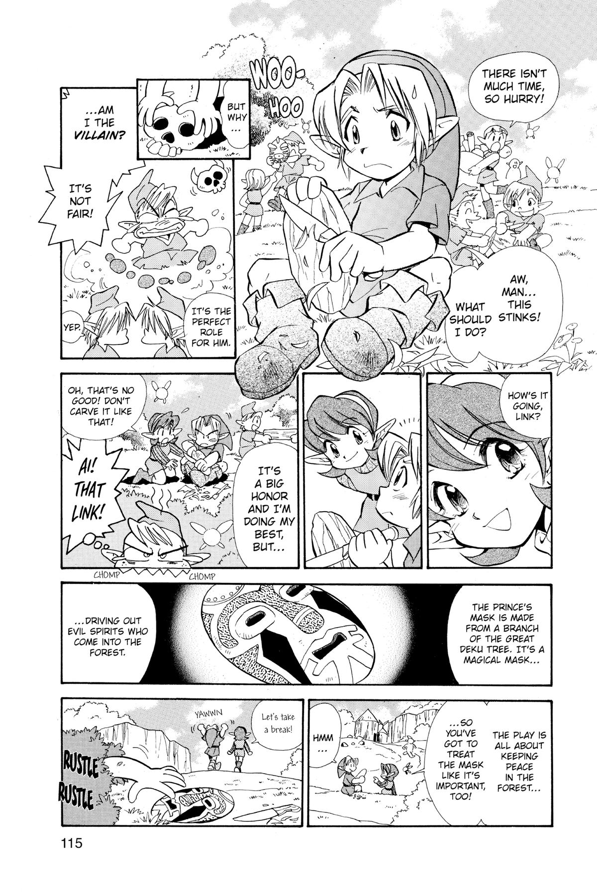 Read The Legend of Zelda_ Twilight Princess (en) Manga Online