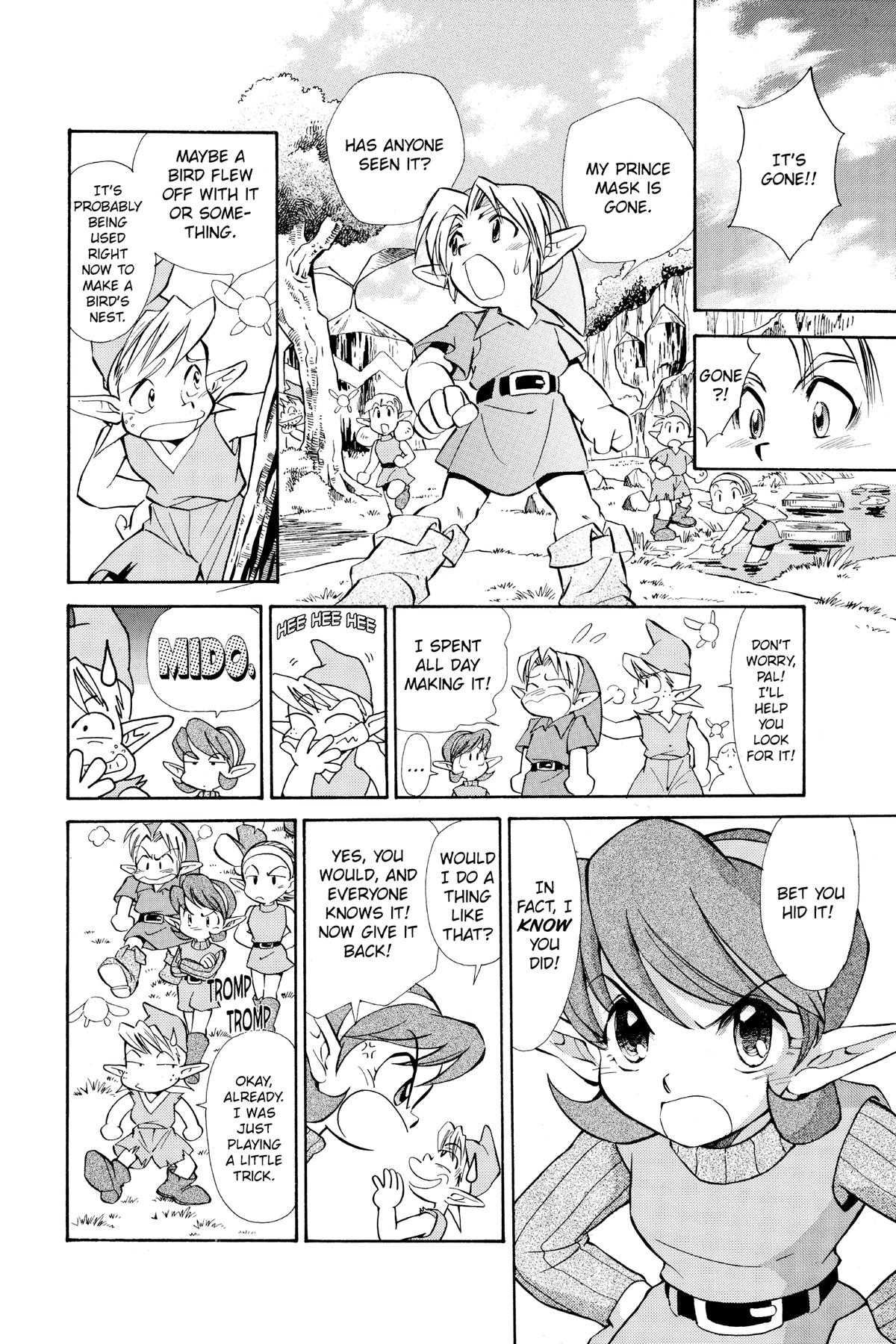 Read The Legend of Zelda_ Twilight Princess (en) Manga Online