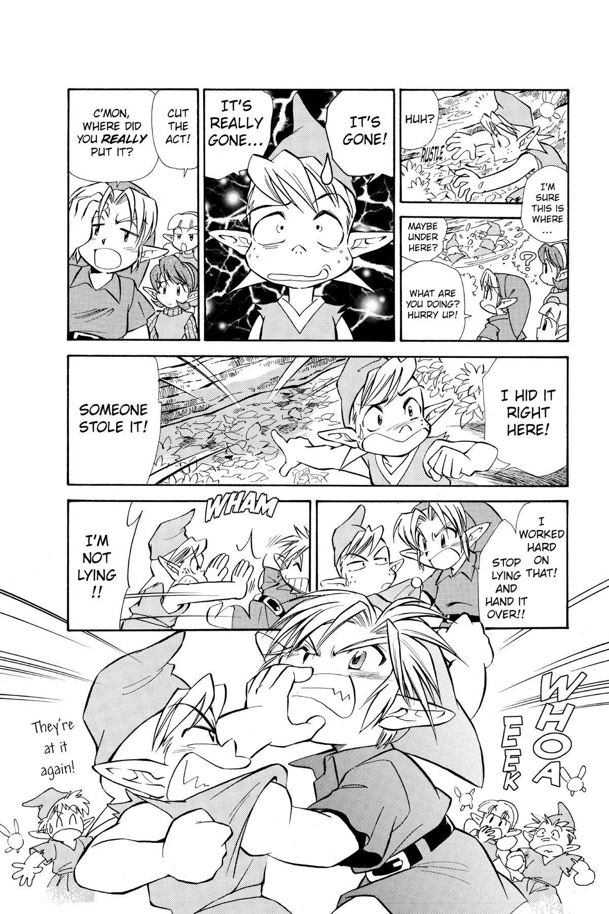 Read The Legend of Zelda_ Twilight Princess (en) Manga Online