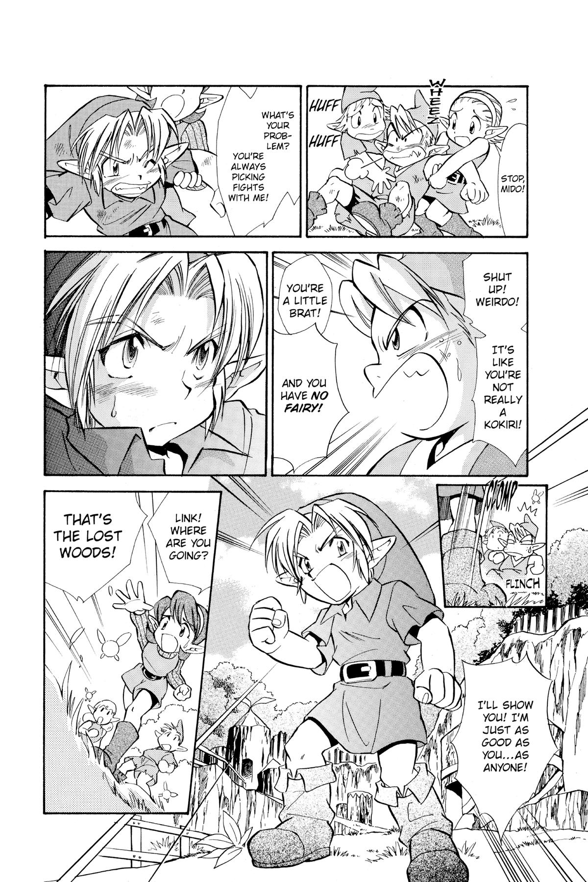 Read The Legend of Zelda_ Twilight Princess (en) Manga Online