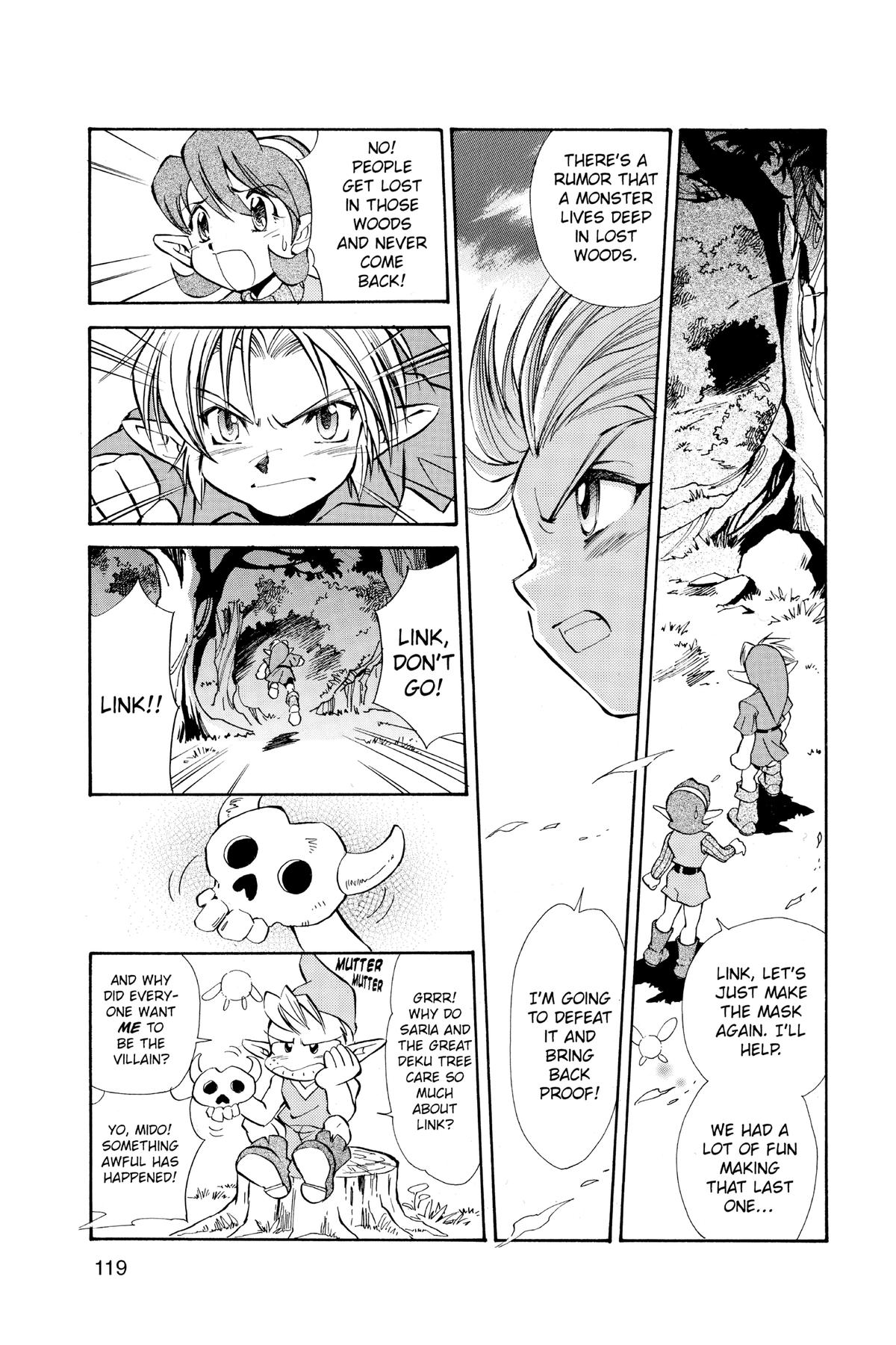 Read The Legend of Zelda_ Twilight Princess (en) Manga Online