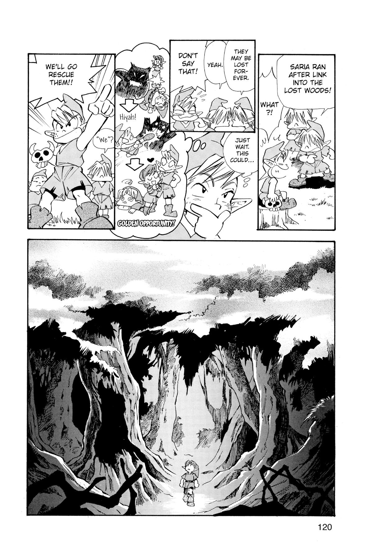 Read The Legend of Zelda_ Twilight Princess (en) Manga Online